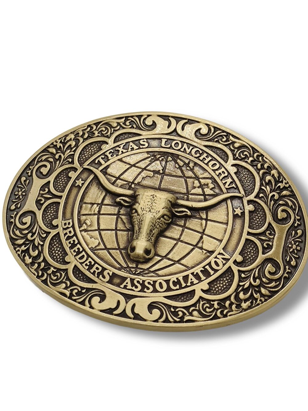 3151 Western Rodeo Bull Rider Solid Brass Belt Buckle Western Belt Buckles